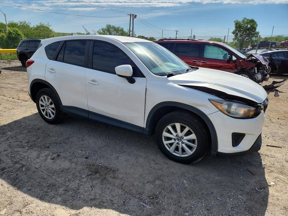 2014 Mazda Cx-5 VIN JM3KE4BE0E0385715 COPART salvage auction — FRONT END, MD - CERT OF SALVAGE > 75% DAMAGE, sold $2,400 on 2026-07-30 (photo 4)