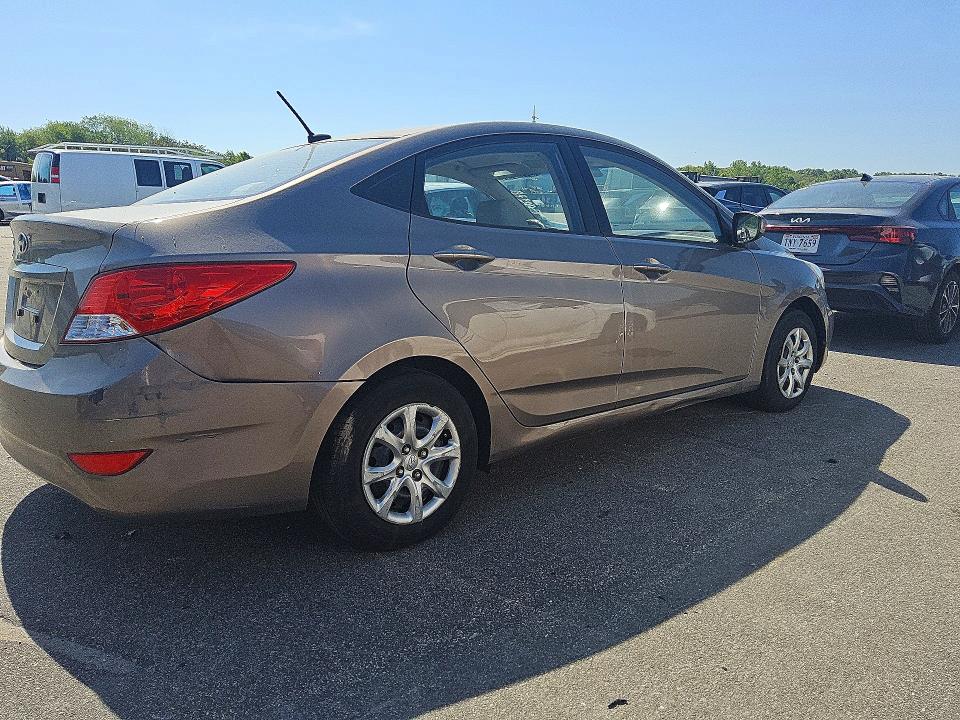 2012 Hyundai Accent VIN KMHCT4AE1CU251317 COPART salvage auction — MECHANICAL, Ma - Certificate Of Title, sold $475 on 2026-07-07 (photo 3)