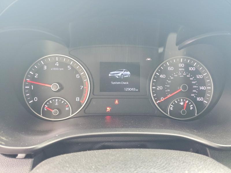 2020 Kia Optima VIN 5XXGT4L38LG416268 COPART salvage auction — MINOR DENT/SCRATCHES, Fl - Certificate Of Destruction, sold $900 on 2026-07-21 (photo 9)
