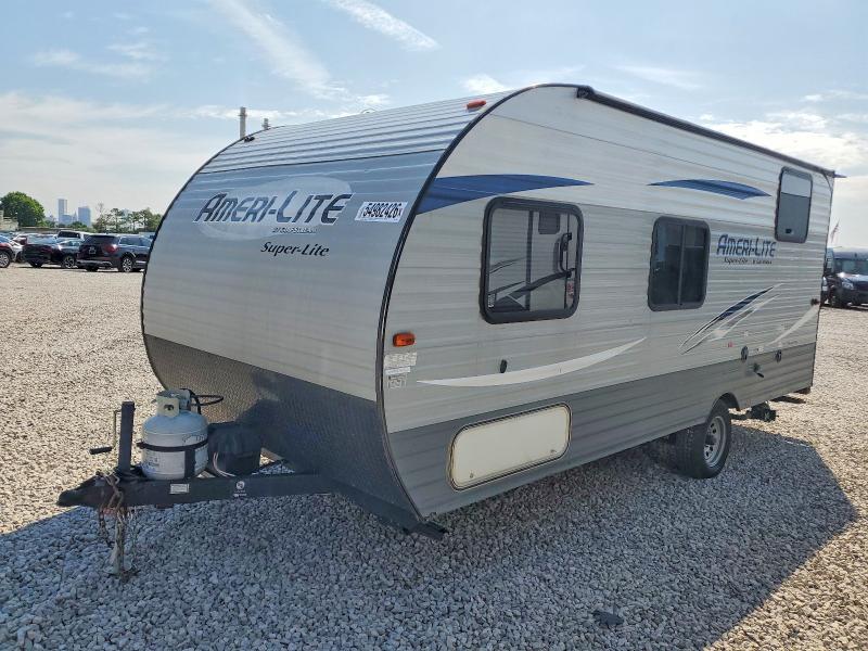 2018 Gulf stream Ameri-lite VIN 1NL1GTJ21J1126746 COPART salvage auction — HAIL, OK - CERT OF TITLE-SALVAGE FLOOD, sold $3,000 on 2026-07-30 (photo 2)