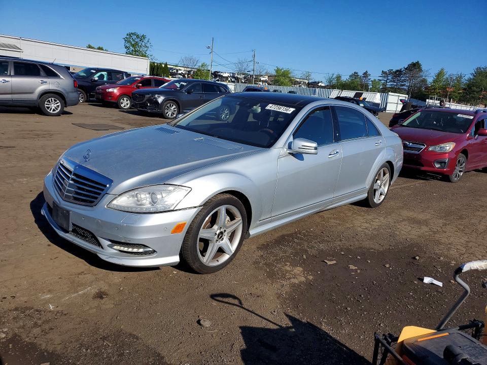 2011 Mercedes-benz S class VIN WDDNG8GB3BA380722 COPART salvage auction — FRONT END, CT - CERT OF TITLE-SALVAGE, sold $475 on 2026-07-14 (photo 1)