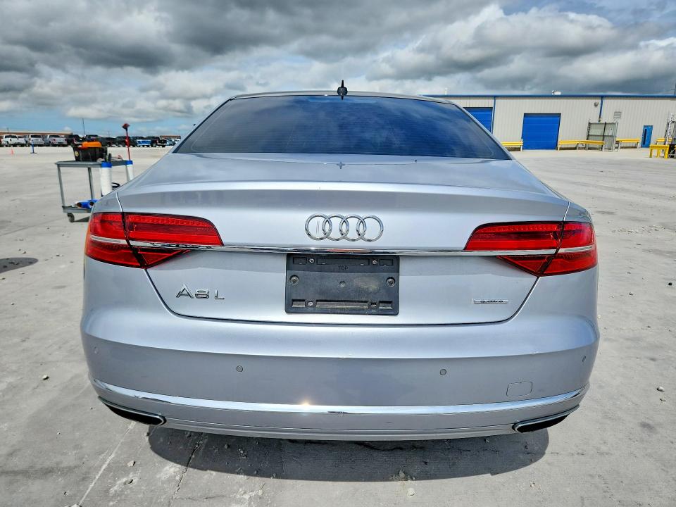 2016 Audi A8 VIN WAU34AFDXGN012300 COPART salvage auction — FRONT END, Tx - Salvage Vehicle Title, sold $1,750 on 2026-07-10 (photo 6)
