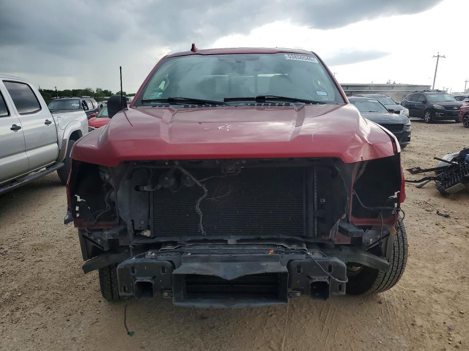 2018 Ford F-150 VIN 1FTEW1CG3JKC50616 COPART salvage auction — FRONT END, Tx - Salvage Vehicle Title, sold $7,100 on 2026-07-02 (photo 5)