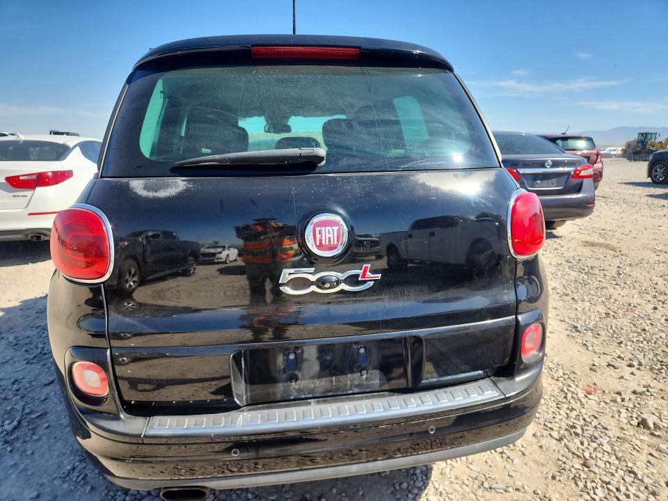 2014 Fiat 500l VIN ZFBCFACH0EZ006034 COPART salvage auction — MECHANICAL, Ut - Certificate Of Title, sold $700 on 2026-07-24 (photo 6)