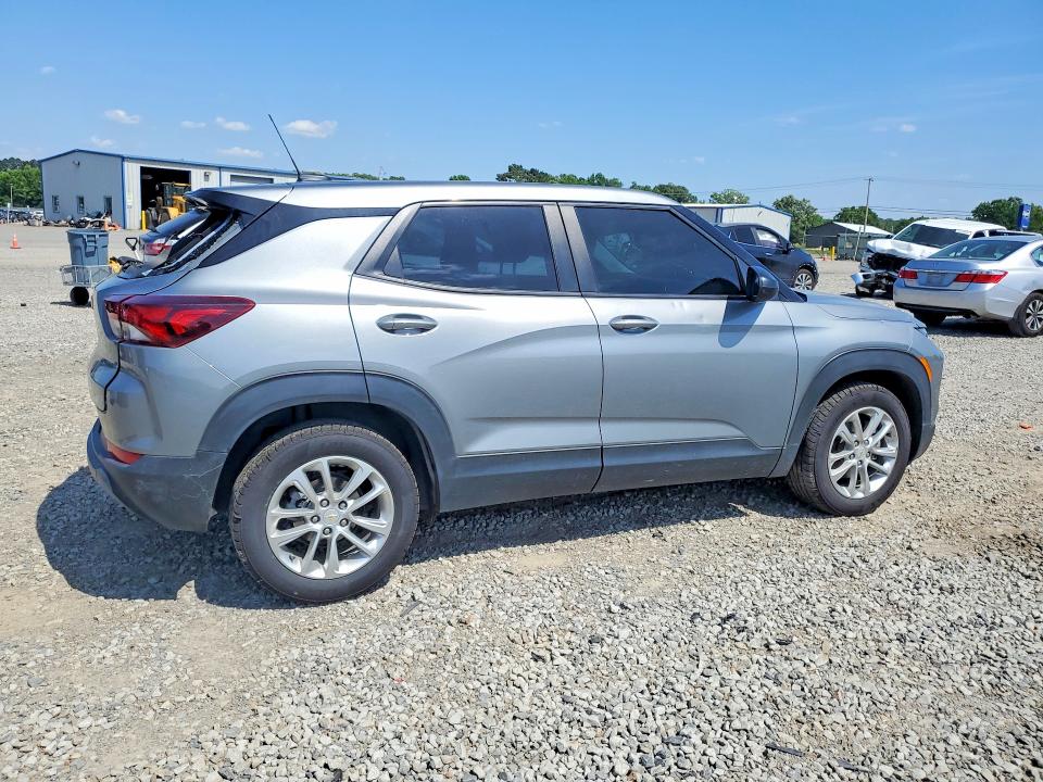 2024 Chevrolet Trailblazer VIN KL79MMSL8RB084092 COPART salvage auction — HAIL, Ar - Cert Of Title-Salvage, sold $7,700 on 2026-07-13 (photo 3)