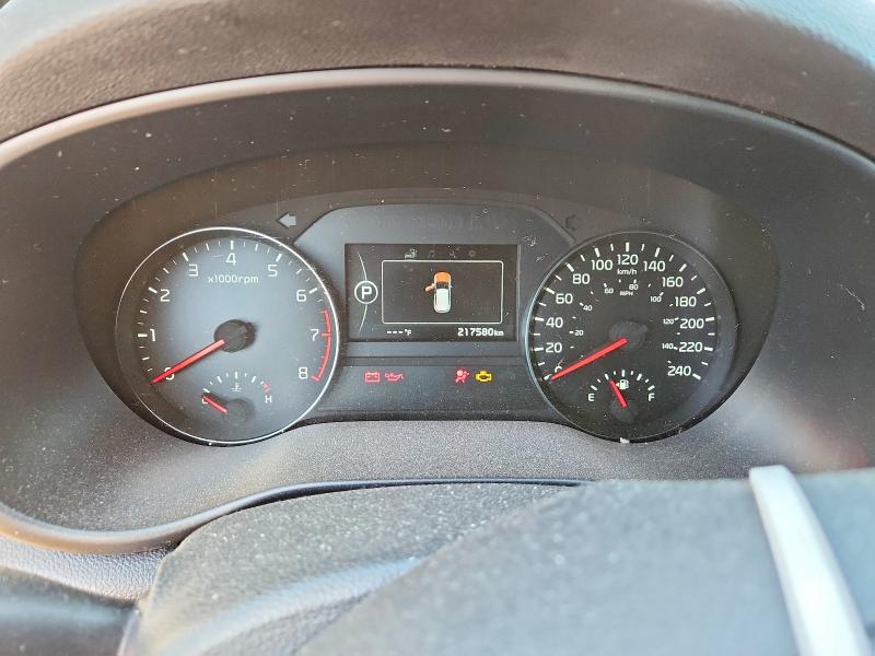 2018 Kia Sportage VIN KNDPNCAC1J7359442 COPART salvage auction — FRONT END, On - Permit Salvage, sold $1,050 on 2026-07-21 (photo 9)