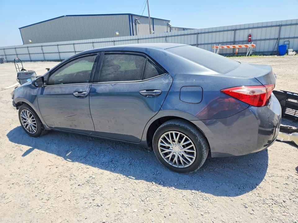2017 Toyota Corolla VIN 5YFBURHE4HP685574 COPART salvage auction — FRONT END, NC - SALVAGE CERTIFICATE OF TITLE, sold $3,650 on 2026-07-08 (photo 2)