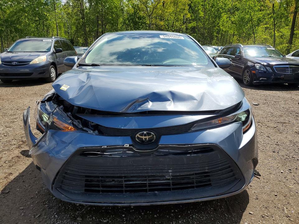 2023 Toyota Corolla VIN 5YFB4MDE2PP014220 COPART salvage auction — FRONT END, On - Permit No Brand - Unfit, sold $9,800 on 2026-07-07 (photo 5)