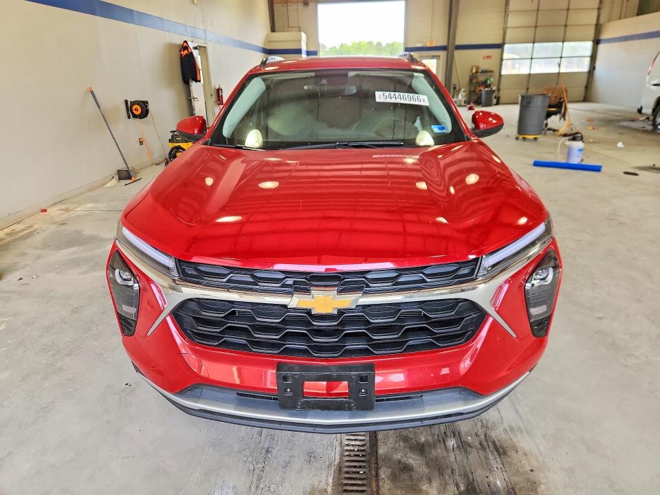 2026 Chevrolet Trax VIN KL77LHEP3TC016221 COPART salvage auction — REAR END, Va - Cert Of Title - Salvage, sold $7,500 on 2026-07-02 (photo 5)