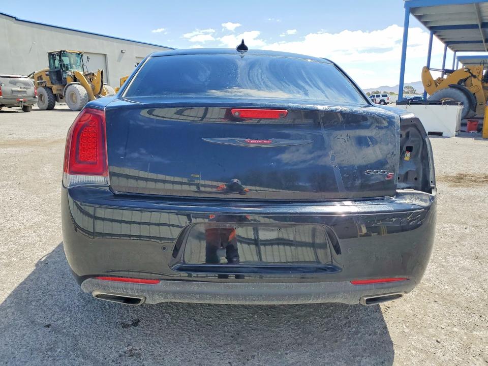 2021 Chrysler 300 VIN 2C3CCABG4MH532975 COPART salvage auction — FRONT END, Nv - Certificate Of Title, sold $4,500 on 2026-07-16 (photo 6)