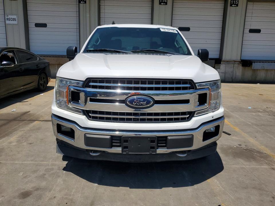 2019 Ford F-150 VIN 1FTEW1E57KKC07703 COPART salvage auction — MINOR DENT/SCRATCHES, Fl - Certificate Of Title, sold $2,150 on 2026-07-09 (photo 5)