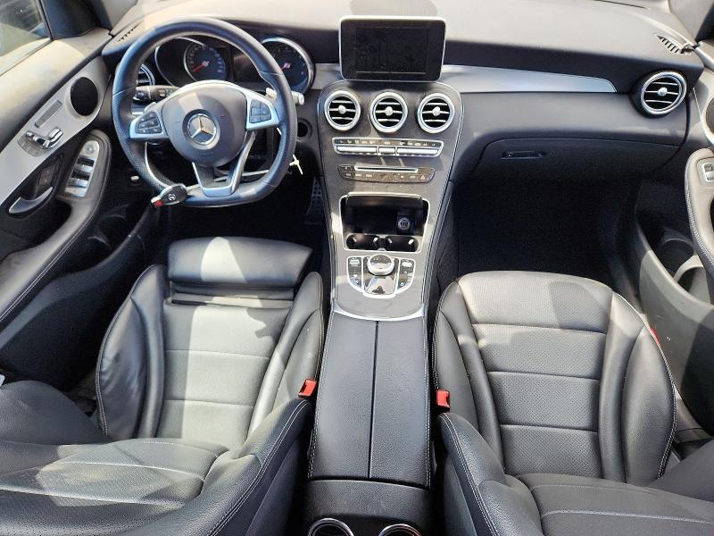 2019 Mercedes-benz Glc VIN WDC0G4JB3KV162725 COPART salvage auction — FRONT END, Ca - Salvage Certificate, sold $4,750 on 2026-08-17 (photo 8)