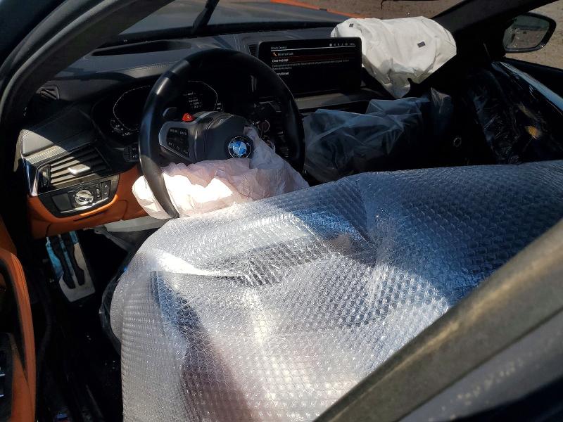 2022 BMW M5 VIN WBS83CH09NCK02348 COPART salvage auction — Front End, PA - CERTIFICATE OF SALVAGE, sold $32,000 on 2026-06-02 (photo 8)