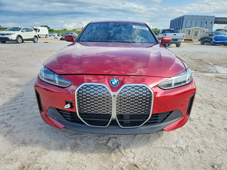 2025 BMW I4 VIN WBY23HD0XSFT99569 COPART salvage auction — REAR END, Fl - Cert Of Title Slvg Rebuildable, sold $18,300 on 2026-07-02 (photo 5)