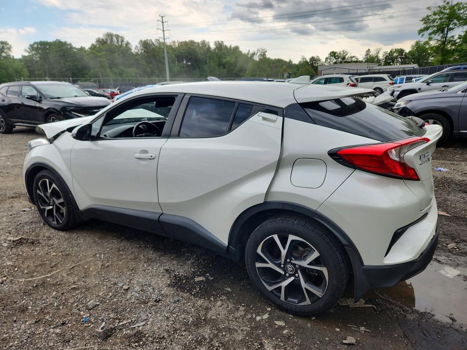 2018 Toyota VIN NMTKHMBXXJR027397 COPART salvage auction — FRONT END, MD - CERT OF SALVAGE > 75% DAMAGE, sold $925 on 2026-07-31 (photo 2)