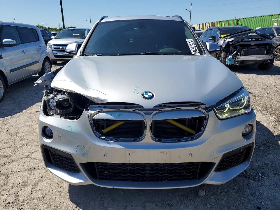 2017 BMW X1 VIN WBXHT3C30H5F82302 COPART salvage auction — FRONT END, In - Cert Of Title-Salvage Title, sold $600 on 2026-07-24 (photo 5)