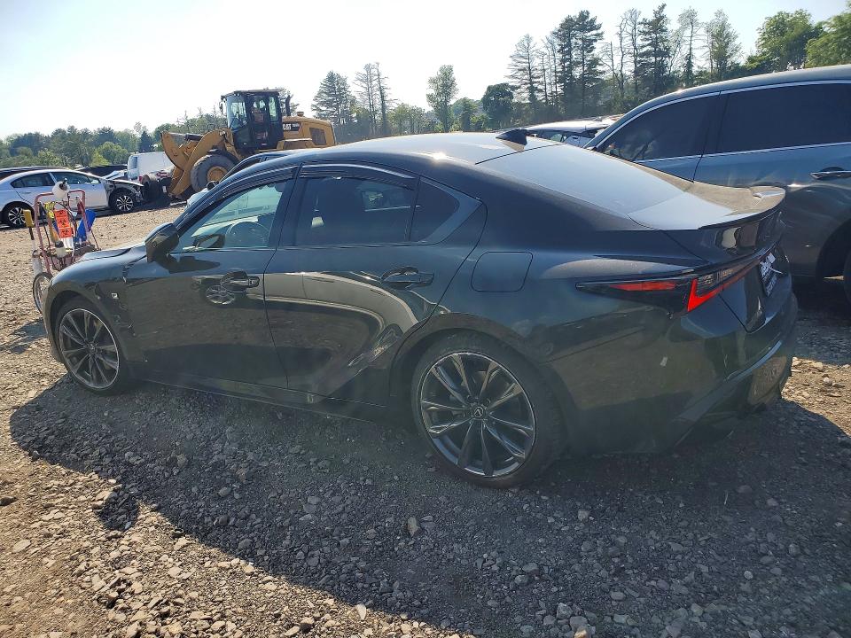 2025 Lexus Is VIN JTHGZ1E24S5038601 COPART salvage auction — FRONT END, Md - Cert Of Salvage < 75% Damage, sold $31,250 on 2026-07-20 (photo 2)