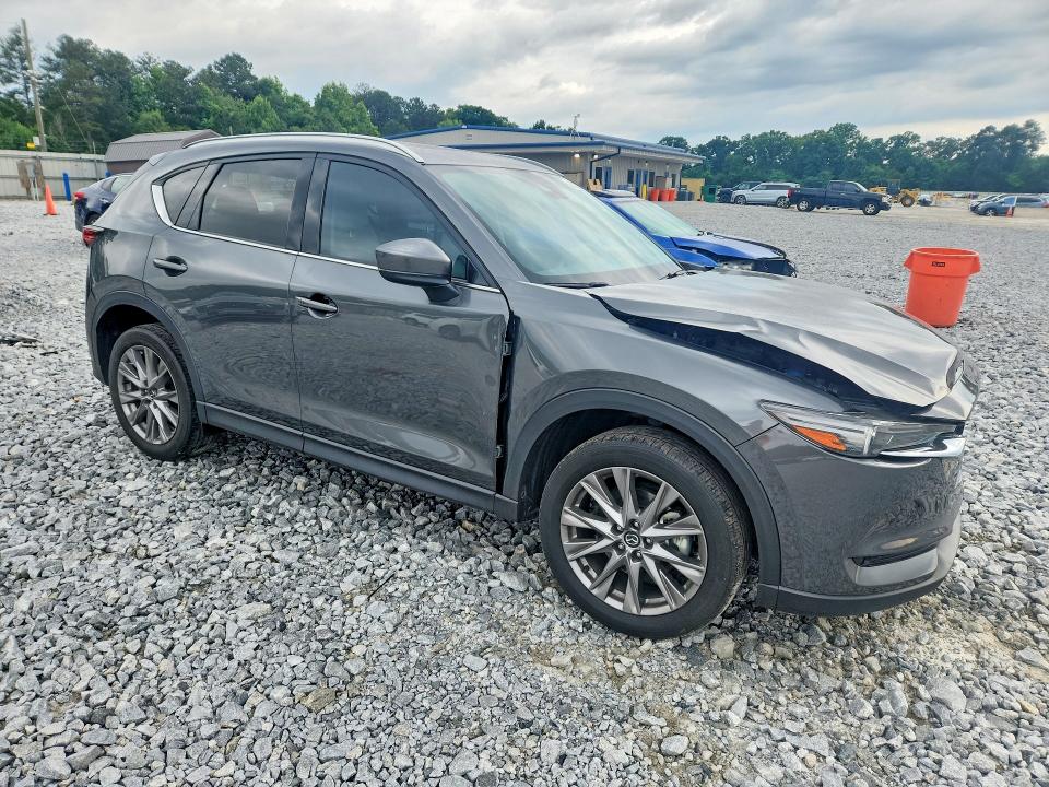 2020 Mazda Cx-5 VIN JM3KFBAY7L0851165 COPART salvage auction — FRONT END, Ga - Cert Of Title-Salvage, sold $6,200 on 2026-07-07 (photo 4)
