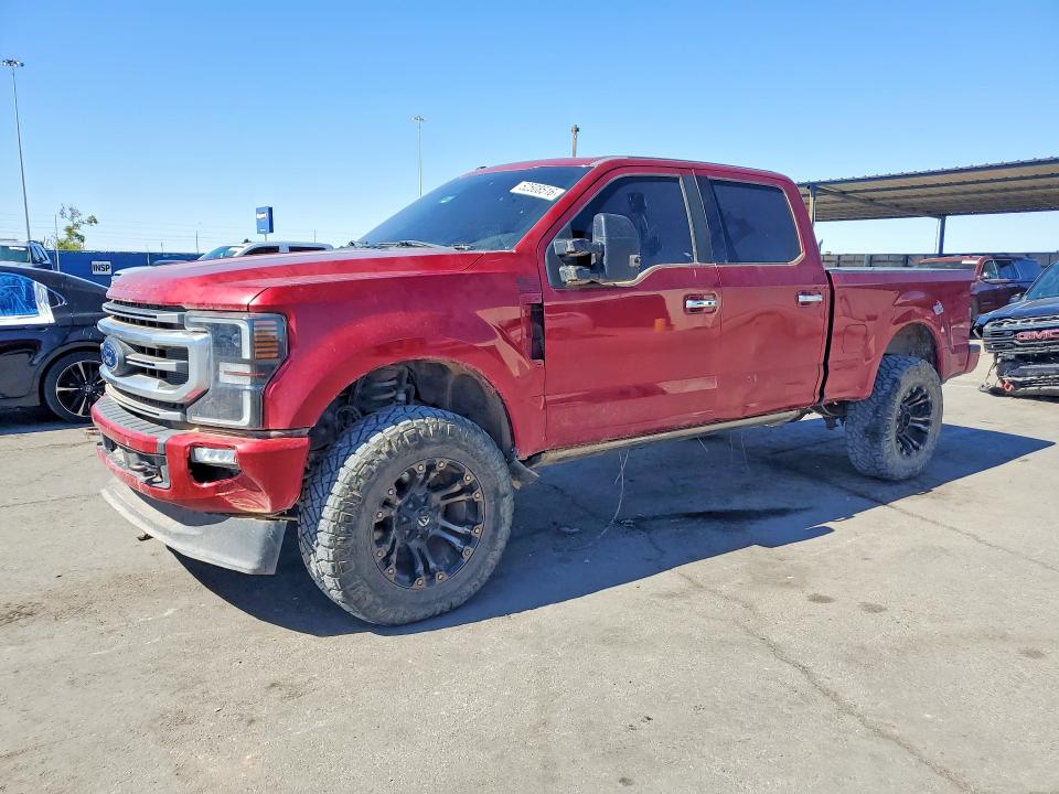 2018 Ford F-250 super duty VIN 1FT7W2BT6JEB65930 — COPART salvage auction photo