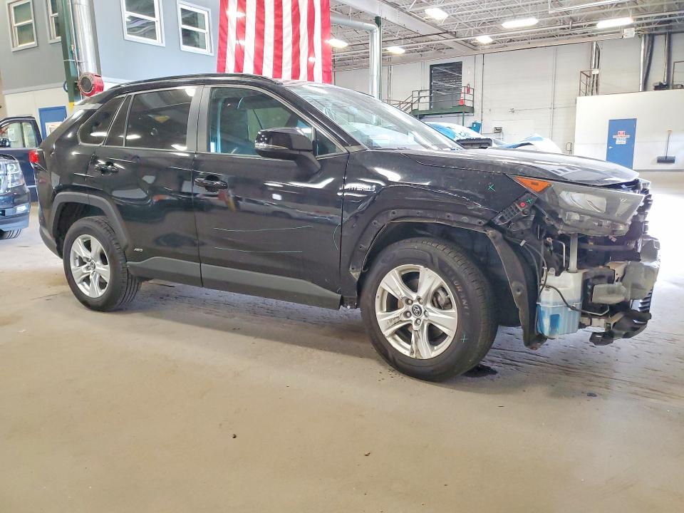 2020 Toyota Rav 4 VIN 4T3MWRFV2LU008219 COPART salvage auction — FRONT END, Mn - Cert Of Title-Salvage, sold $12,600 on 2026-07-02 (photo 4)