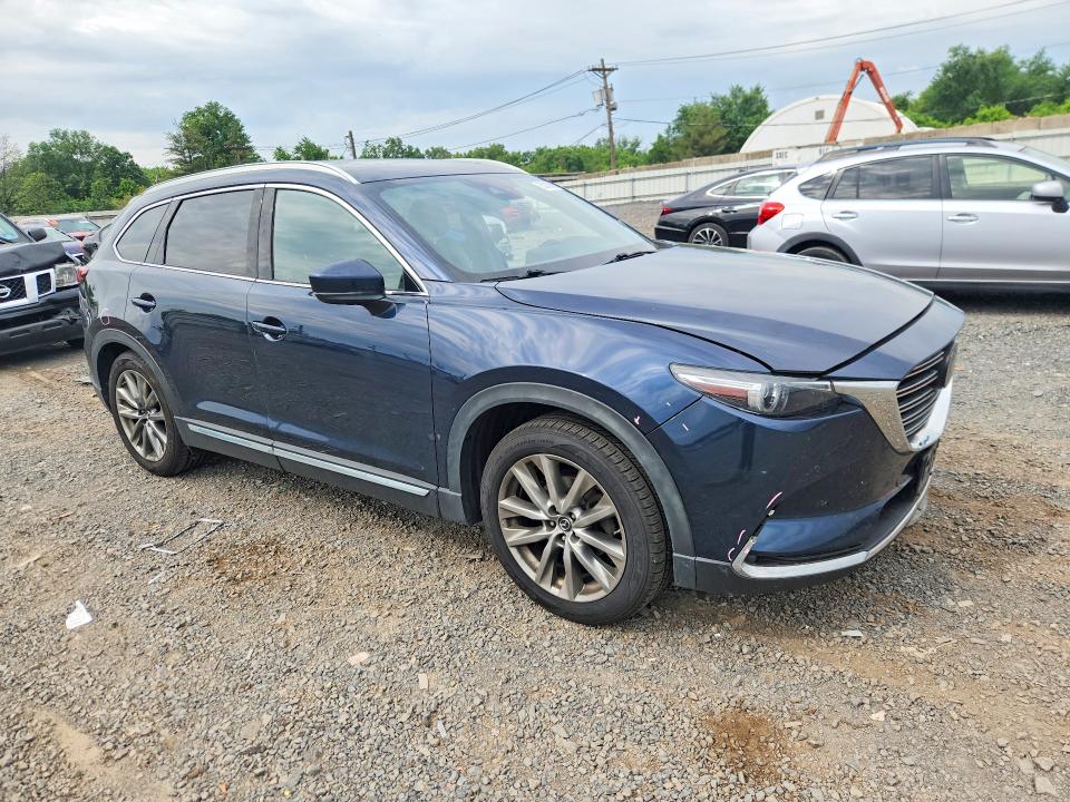 2018 Mazda Cx-9 VIN JM3TCBDY7J0236623 COPART salvage auction — SIDE, Nj - Cert Of Title-Salvage, sold $6,300 on 2026-07-31 (photo 4)