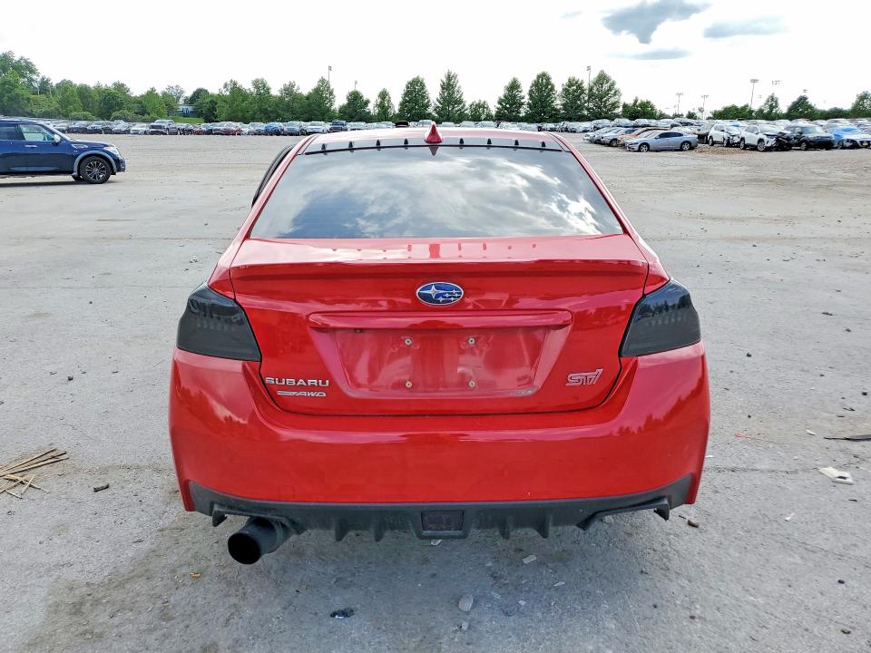 2016 Subaru Wrx VIN JF1VA2Z64G9808594 COPART salvage auction — SIDE, Mo - Salvage Certificate Of Title, sold $175 on 2026-07-28 (photo 6)