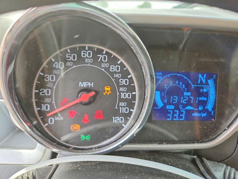 2014 Chevrolet Spark VIN KL8CB6S91EC559917 COPART salvage auction — FRONT END, Il - Salvage Certificate, sold $400 on 2026-07-07 (photo 9)