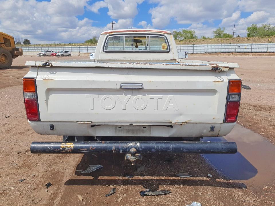 1983 Toyota Pickup VIN JT4RN44D0D1149974 COPART salvage auction — FRONT END, CO - CERTIFICATE OF TITLE, sold $1,750 on 2026-07-27 (photo 6)