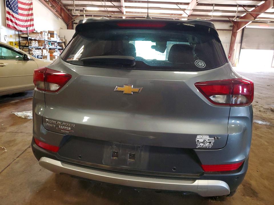 2021 Chevrolet Trailblazer VIN KL79MRSL3MB034416 COPART salvage auction — FRONT END, Mi - Cert Of Title-Salvage Vehicle, sold $2,150 on 2026-07-10 (photo 6)