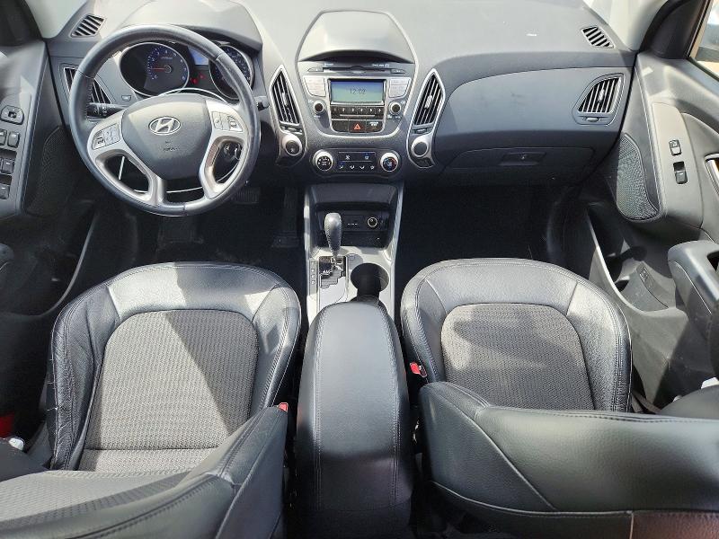 2011 Hyundai Tucson VIN KM8JU3AC8BU128089 COPART salvage auction — SIDE, Il - Salvage Certificate, sold $1,750 on 2026-07-21 (photo 8)