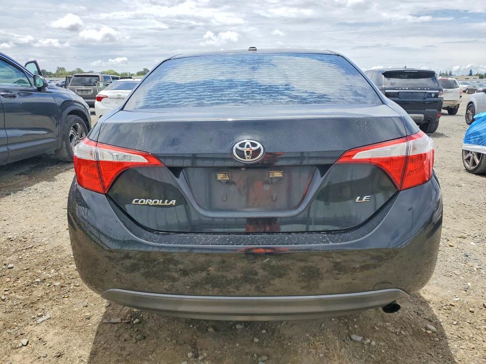 2014 Toyota Corolla VIN 5YFBURHE2EP172884 COPART salvage auction — FRONT END, Id - Salvage Certificate Of Title, sold $1,750 on 2026-07-16 (photo 6)