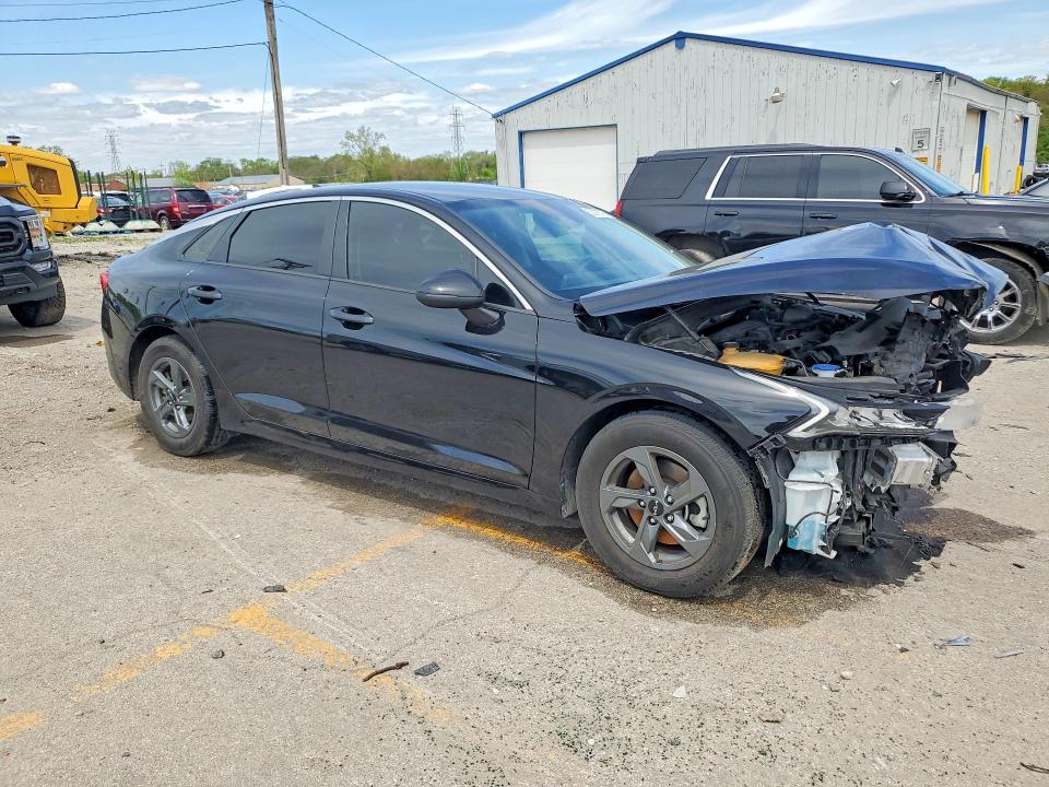 2022 Kia K5 VIN 5XXG24J26NG123761 COPART salvage auction — FRONT END, Il - Salvage Certificate, sold $1,050 on 2026-07-29 (photo 4)