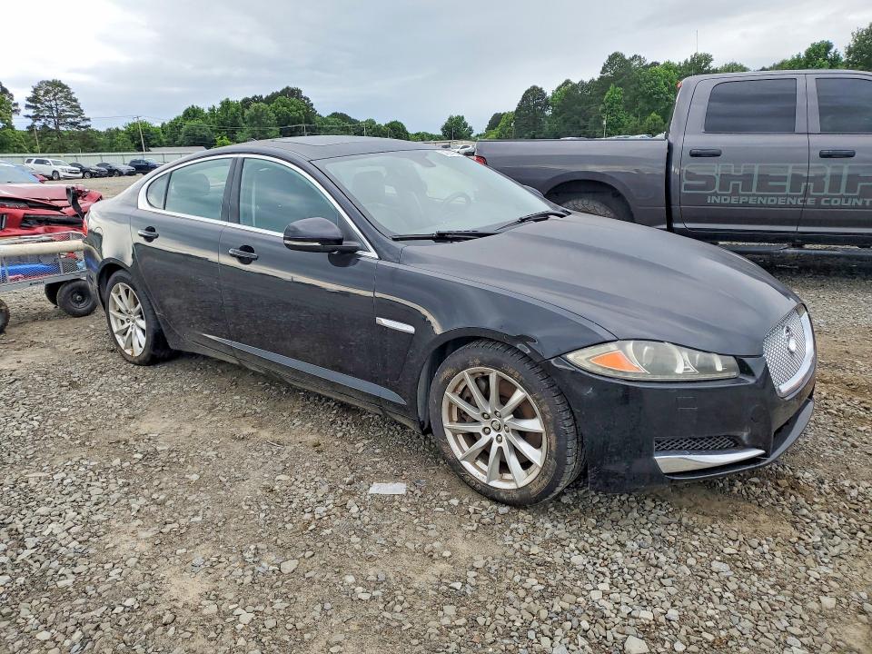 2013 Jaguar Xf VIN SAJWA0ES2DPS73957 COPART salvage auction — MECHANICAL, Ar - Certificate Of Title, sold $575 on 2026-07-06 (photo 4)