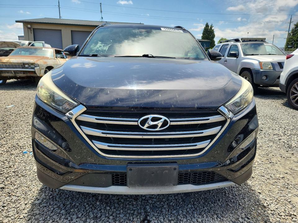 2017 Hyundai Tucson VIN KM8J3CA21HU288320 COPART salvage auction — MECHANICAL, Mt - Certificate Of Title, sold $2,600 on 2026-07-28 (photo 5)