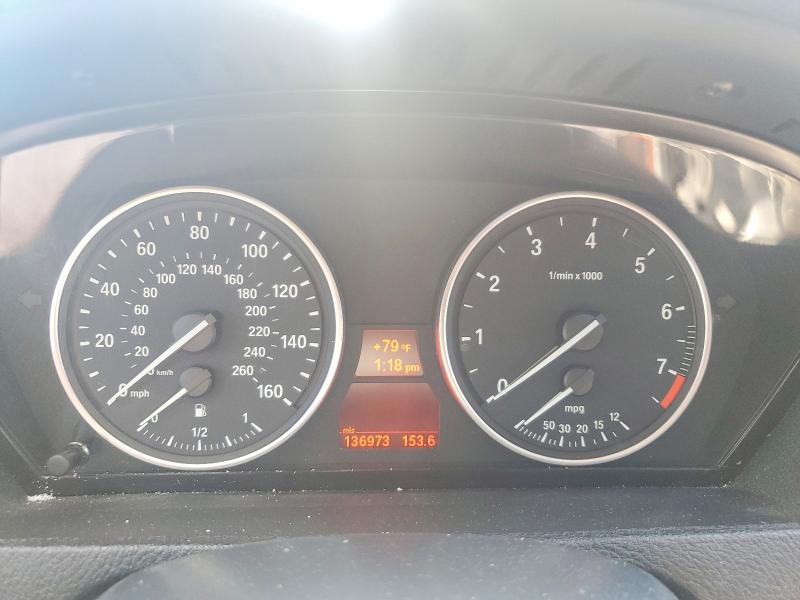 2013 BMW VIN 5UXZV4C54DL994128 COPART salvage auction — FRONT END, Nc - Salvage Certificate Of Title, sold $1,100 on 2026-07-02 (photo 9)
