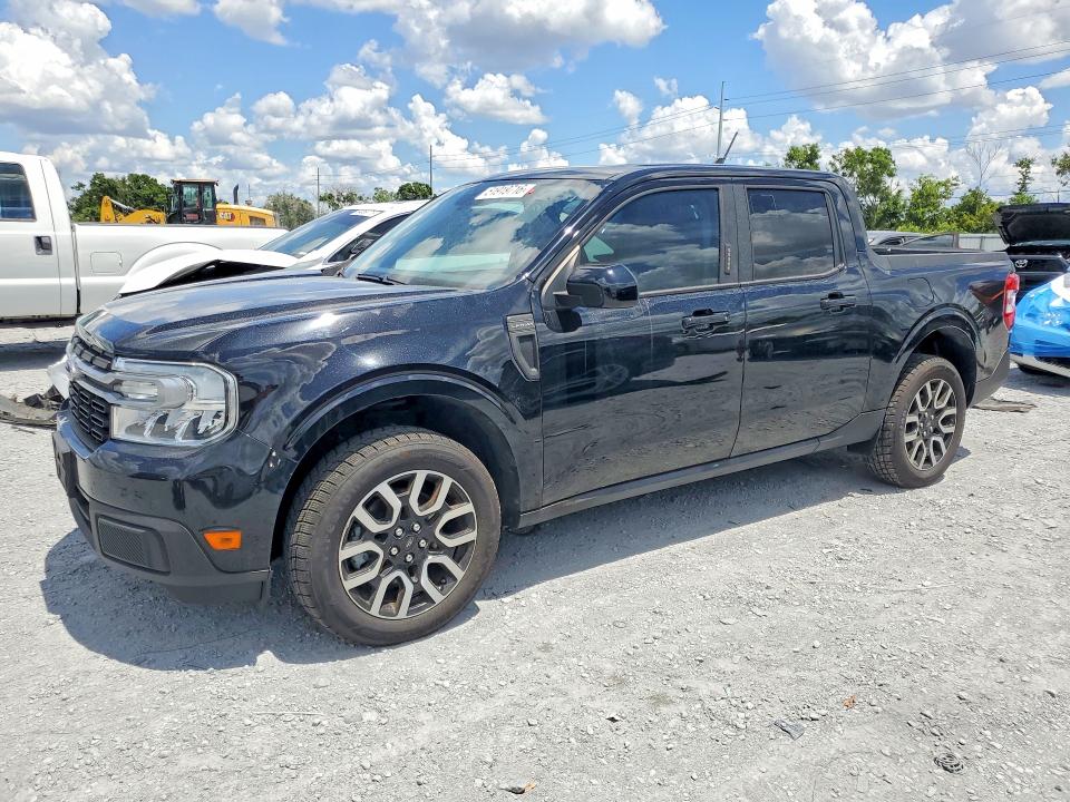 2023 Ford Maverick VIN 3FTTW8F93PRB04220 COPART salvage auction — SIDE, Fl - Certificate Of Title, sold $20,500 on 2026-07-21 (photo 1)
