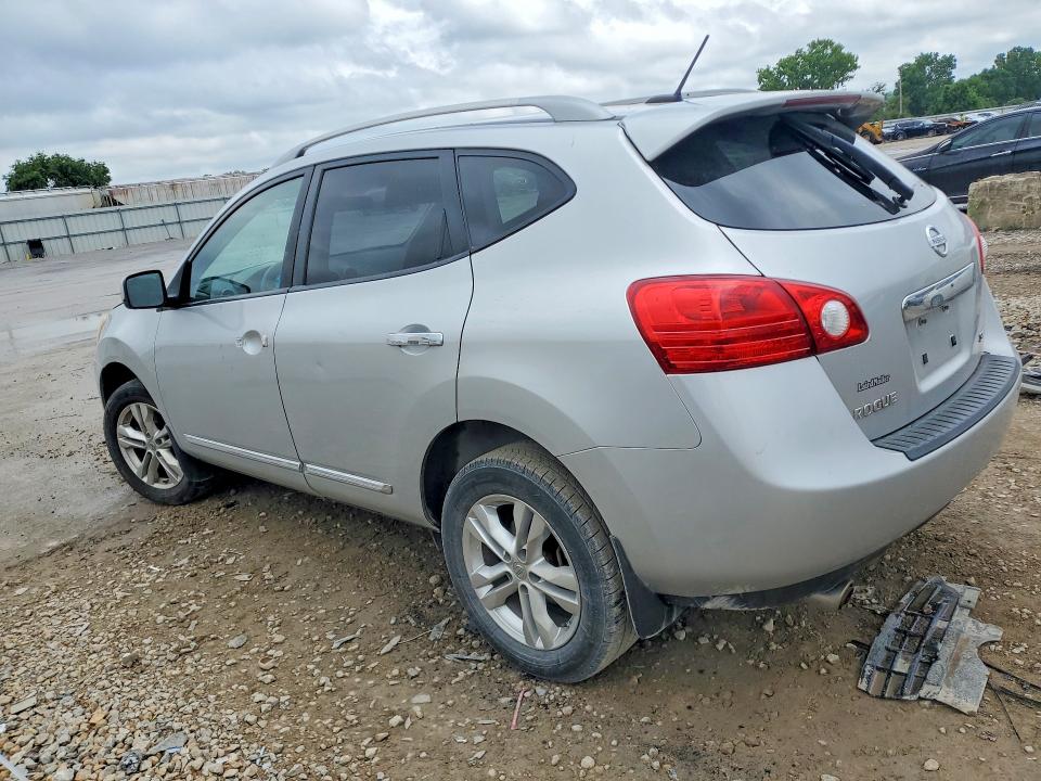 2013 Nissan VIN JN8AS5MV8DW636772 COPART salvage auction — FRONT END, Ks - Cert Of Title-Salvage, sold $550 on 2026-07-16 (photo 2)