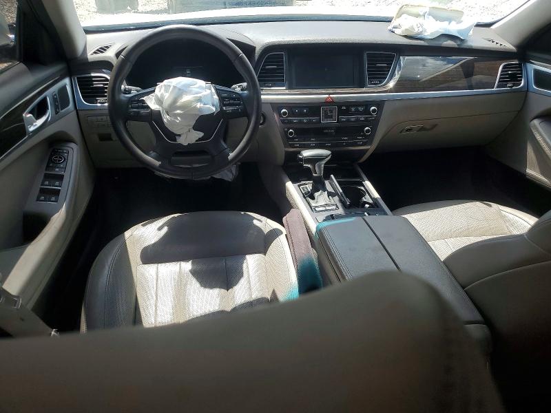 2019 Genesis G80 VIN KMTFN4JE5KU320148 COPART salvage auction — FRONT END, Fl - Cert Of Title Slvg Rebuildable, sold $2,650 on 2026-07-10 (photo 8)