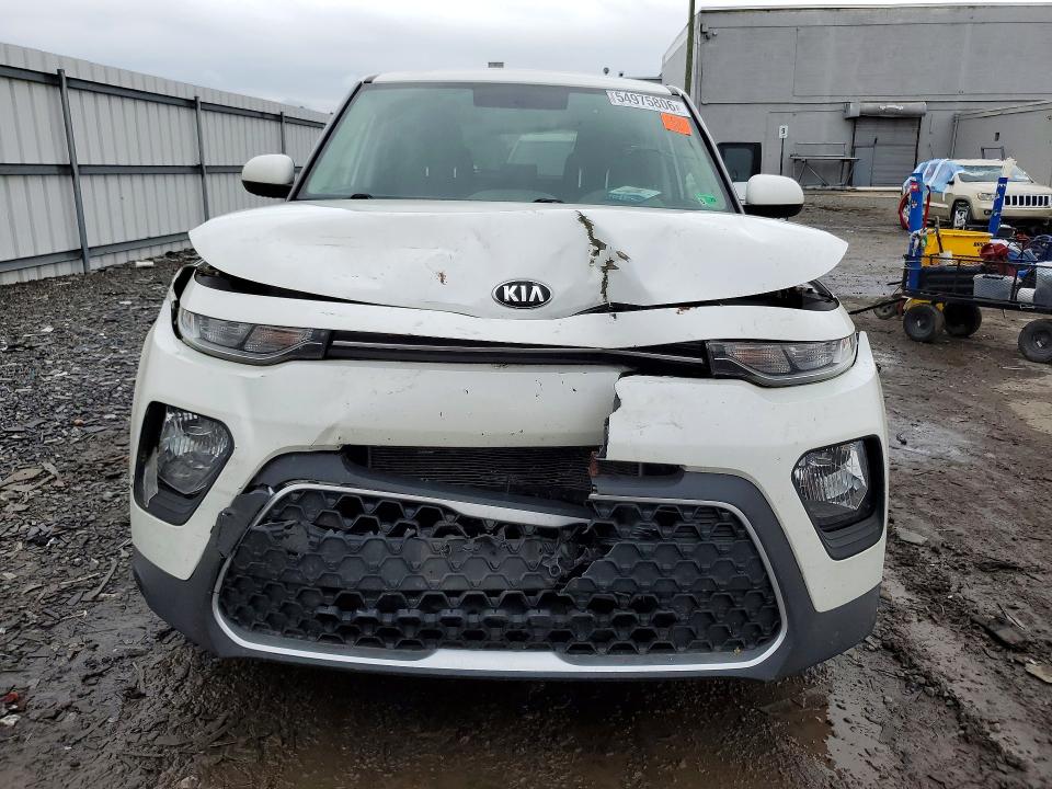 2020 Kia VIN KNDJ23AU1L7006385 COPART salvage auction — FRONT END, VA - CERT OF TITLE - SALVAGE, sold $2,150 on 2026-07-29 (photo 5)