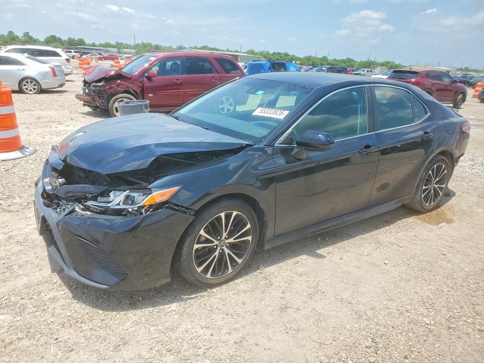 2018 Toyota Camry VIN 4T1B11HK9JU562194 COPART salvage auction — FRONT END, Tx - Salvage Vehicle Title, sold $3,550 on 2026-07-09 (photo 1)