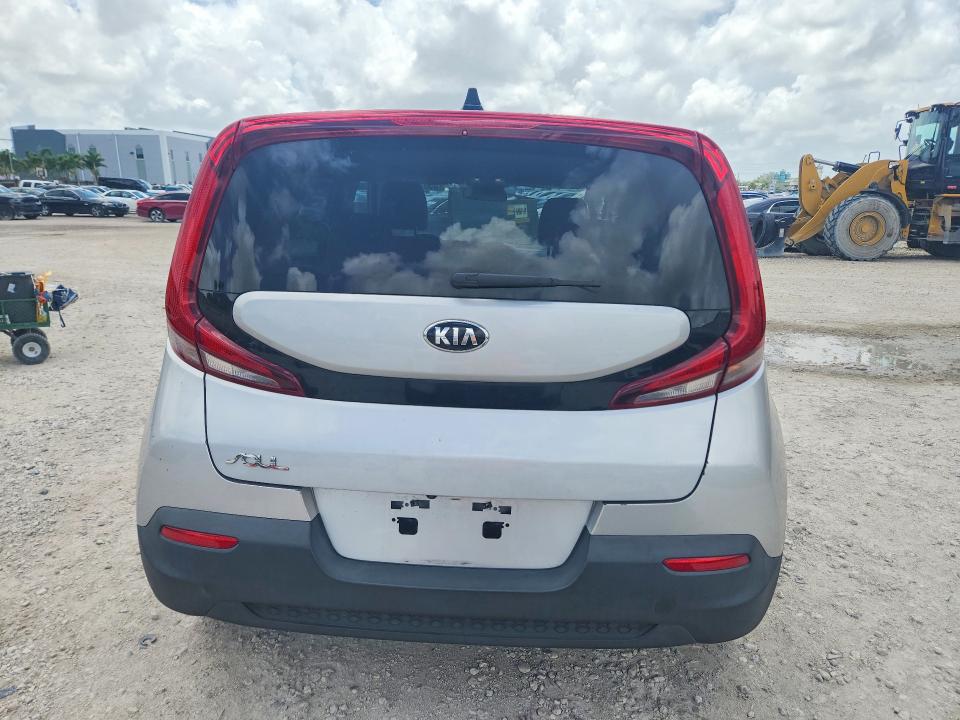 2021 Kia Soul VIN KNDJ23AU5M7746359 COPART salvage auction — FRONT END, Fl - Certificate Of Destruction, sold $2,100 on 2026-07-14 (photo 6)