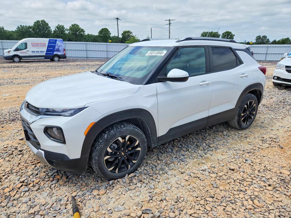 2023 Chevrolet Trailblazer VIN KL79MPSL7PB150890 COPART salvage auction — HAIL, Mo - Certificate Of Title, sold $7,400 on 2026-07-08 (photo 1)