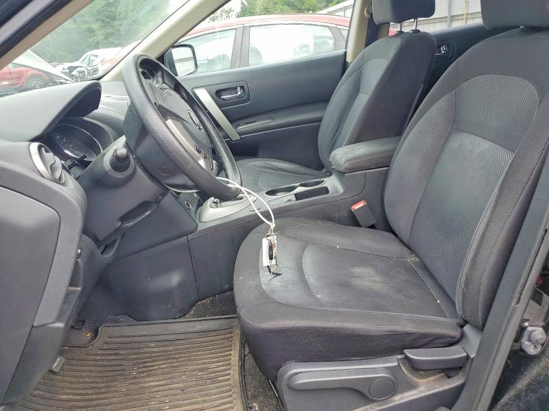 2013 Nissan Rogue VIN JN8AS5MV4DW119338 COPART salvage auction — FRONT END, Md - Cert Of Salvage > 75% Damage, sold $525 on 2026-07-06 (photo 7)