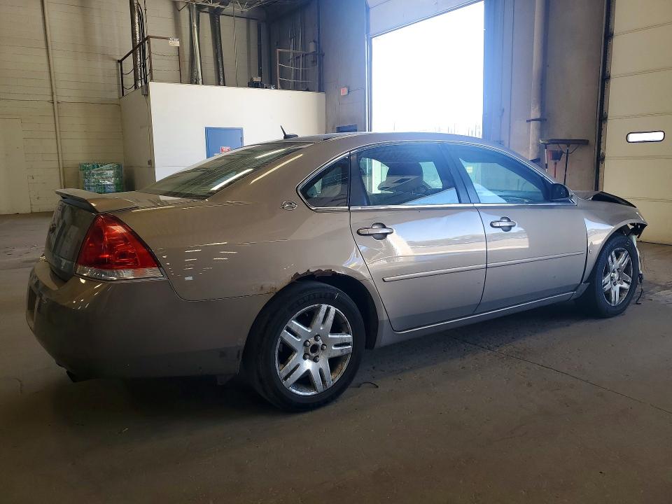 2007 Chevrolet Impala VIN 2G1WC58RX79258908 COPART salvage auction — FRONT END, Mn - Cert Of Title-Salvage, sold $525 on 2026-07-09 (photo 3)