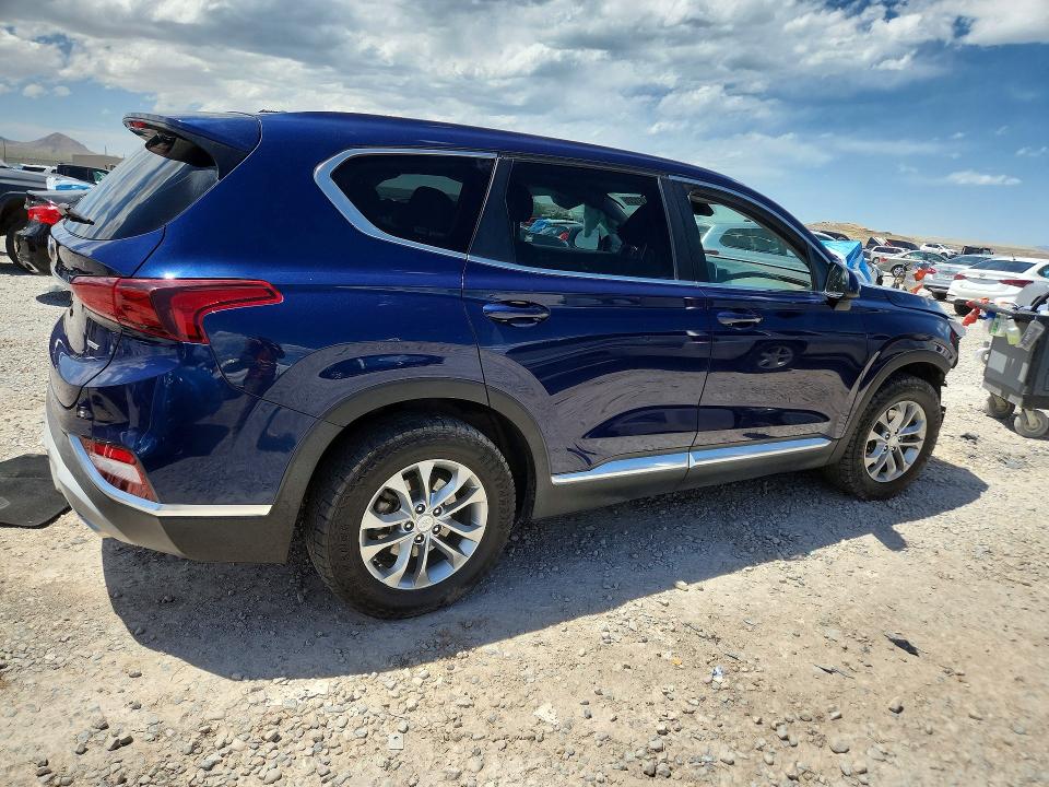 2019 Hyundai VIN 5NMS2CAD4KH077771 COPART salvage auction — FRONT END, Ut - Salvage Certificate, sold $3,150 on 2026-07-10 (photo 3)