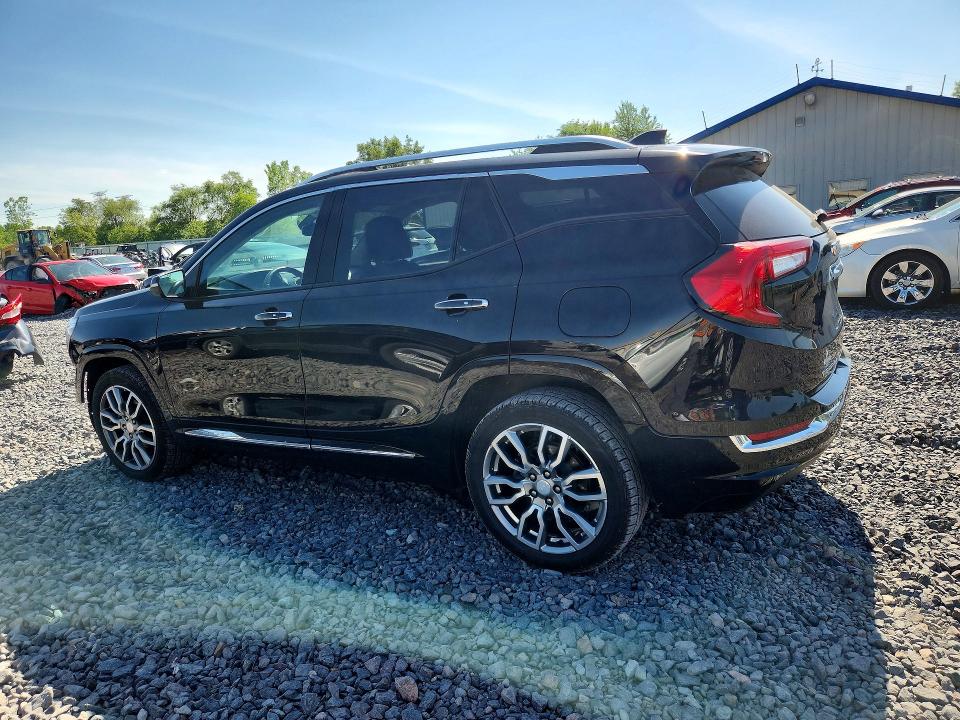 2022 Gmc Terrain VIN 3GKALXEV4NL282103 COPART salvage auction — FRONT END, Il - Salvage Certificate, sold $9,300 on 2026-07-27 (photo 2)
