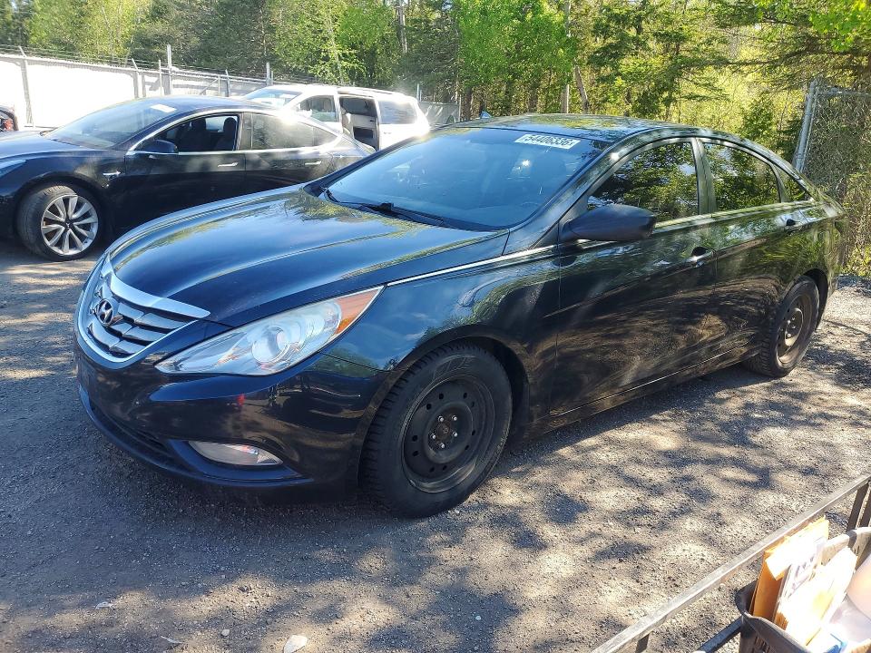 2011 Hyundai Sonata VIN 5NPEB4AC0BH261666 COPART salvage auction — SIDE, On - Permit No Brand - Unfit, sold $775 on 2026-07-09 (photo 1)