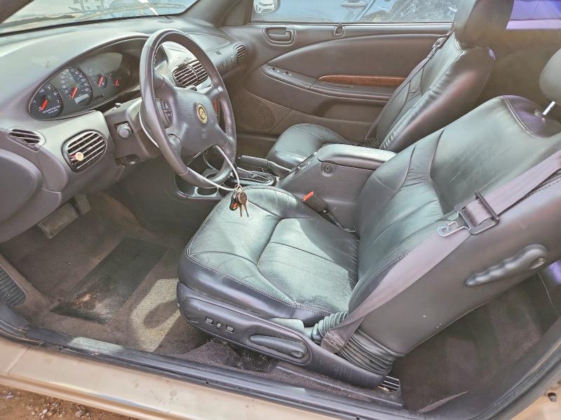 2000 Chrysler Sebring VIN 3C3EL55H6YT239807 COPART salvage auction — MECHANICAL, AZ - CERTIFICATE OF TITLE, sold $500 on 2026-07-24 (photo 7)