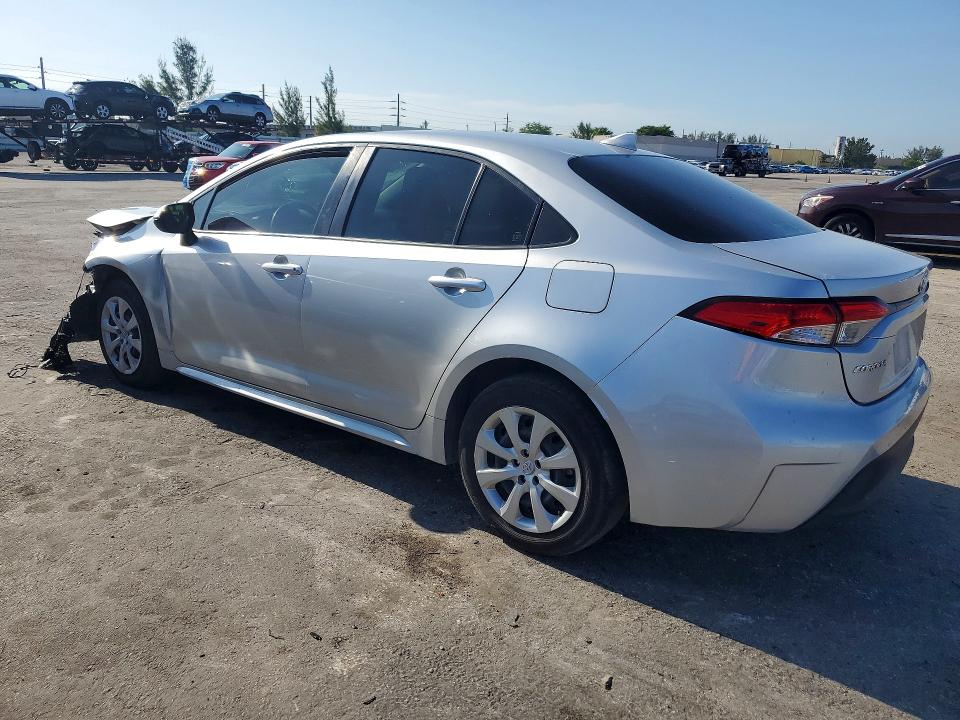 2024 Toyota VIN JTDBCMFE4R3067917 COPART salvage auction — FRONT END, Salvage Title, sold $6,100 on 2026-08-01 (photo 2)
