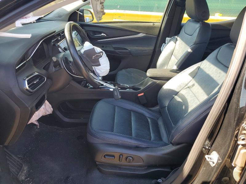 2022 Chevrolet Bolt VIN 1G1FY6S06N4112894 COPART salvage auction — FRONT END, Co - Bill Of Sale-Parts Only, sold $950 on 2026-07-09 (photo 7)